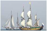 weitere Impressionen von der Hanse Sail 2003